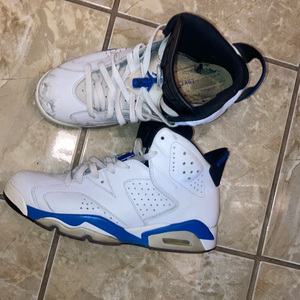 Retro Jordan 6 (Sport Blue)